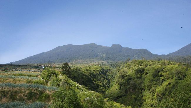 Cuitan Lucu soal Foto Gunung Gede Pangrango, Ada Menteri PUPR