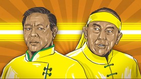 Konsolidasi Golkar Ical Ricuh, Yorrys Dituding Kirim Penyusup