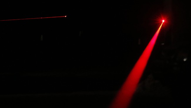 Angkatan Laut Amerika Serikat berhasil mengembangkan senjata laser yang kini dipasang di atas kapal perang USS Ponce yang dikerahkan di wilayah Teluk.