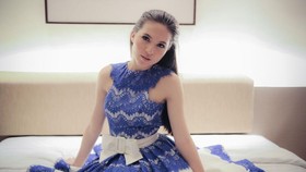 Profil Olivia Jensen, Seleb yang Blunder Lempar Merah Putih