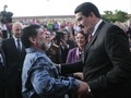 Maradona Tertidur Kala Presiden Venezuela Pidato