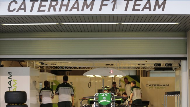 Jika tidak ingin dicoret dari ajang F1 2015, Caterham harus bisa menghadiri tes resmi pertama yang akan berlangsung pada 1 Februari 2015.