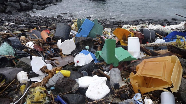 Ratusan ribu sampah plastik ini bisa mempengaruhi biota laut dan rantai makanan, berujung pada amannya ikan yang kita konsumsi di meja makan.