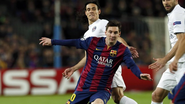 Penyerang Barcelona, Lionel Messi, menyamai rekor sebagai pencetak gol terbanyak di seluruh kompetisi Eropa level klub, menyamai Raul Gonzales.