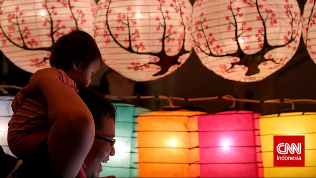 Kelap-kelip Festival Lampion Jakarta