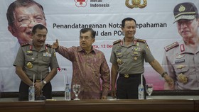 Badrodin Mulai Jalankan Tugas Sutarman
