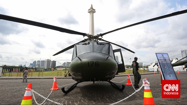 Anggaran Rp 120 triliun itu dianggap ideal karena harga alutsista baru sangat mahal.