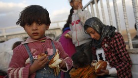 ISIS Culik 400 Warga Sipil Kota Deir al-Zor di Suriah