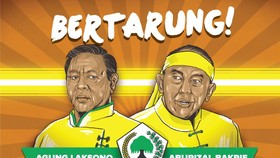 Besok Sidang Sengketa Golkar Digelar Mahkamah Partai