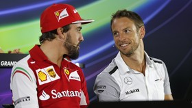 Never Say Never dari Alonso untuk McLaren