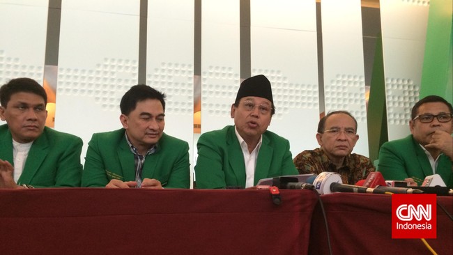 Pengajuan hak angket itu diharapkan mereka bisa untuk mengganti Menkumham Yasonna Laoly.