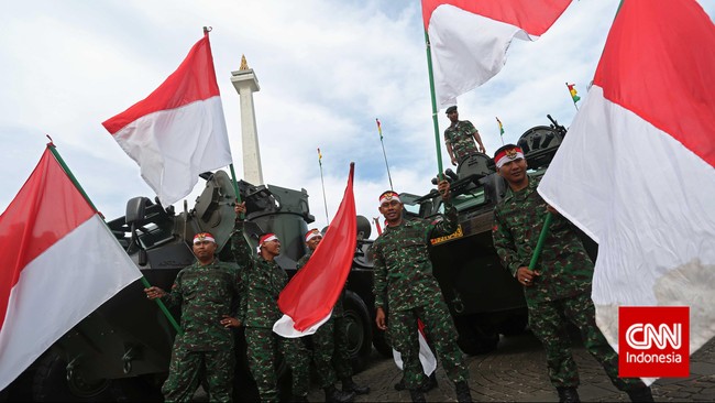 Melihat dari Dekat Kekuatan TNI AD