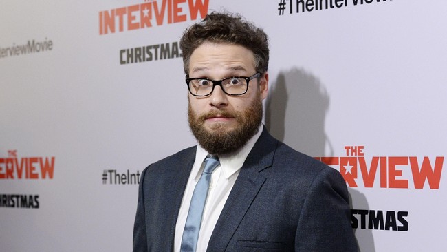 Pertunjukan perdana The Interview, film komedi tentang Korea Utara, di New York dibatalkan setelah ancaman dari peretas Sony kepada penonton film itu.