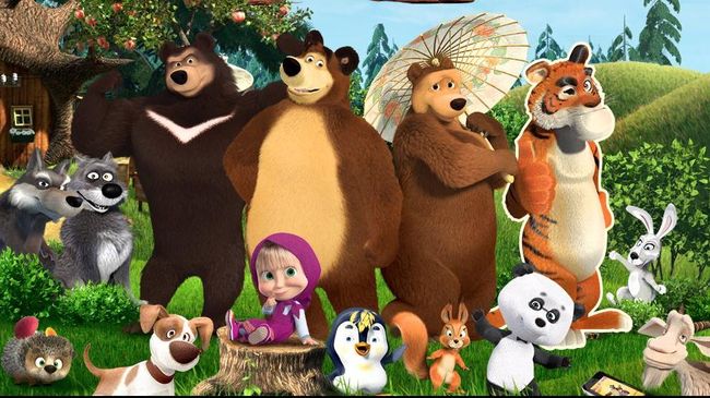 Selain Masha &amp; The Bear menurut Duta Besar Federasi Rusia untuk&nbsp;Indonesia banyak film animasi Rusia lain yang juga menarik.