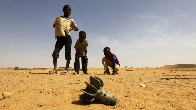 Perang sipil akibat perselisihan politik selama dua tahun di Sudan Selatan sejauh ini telah menewaskan 50 ribu orang.