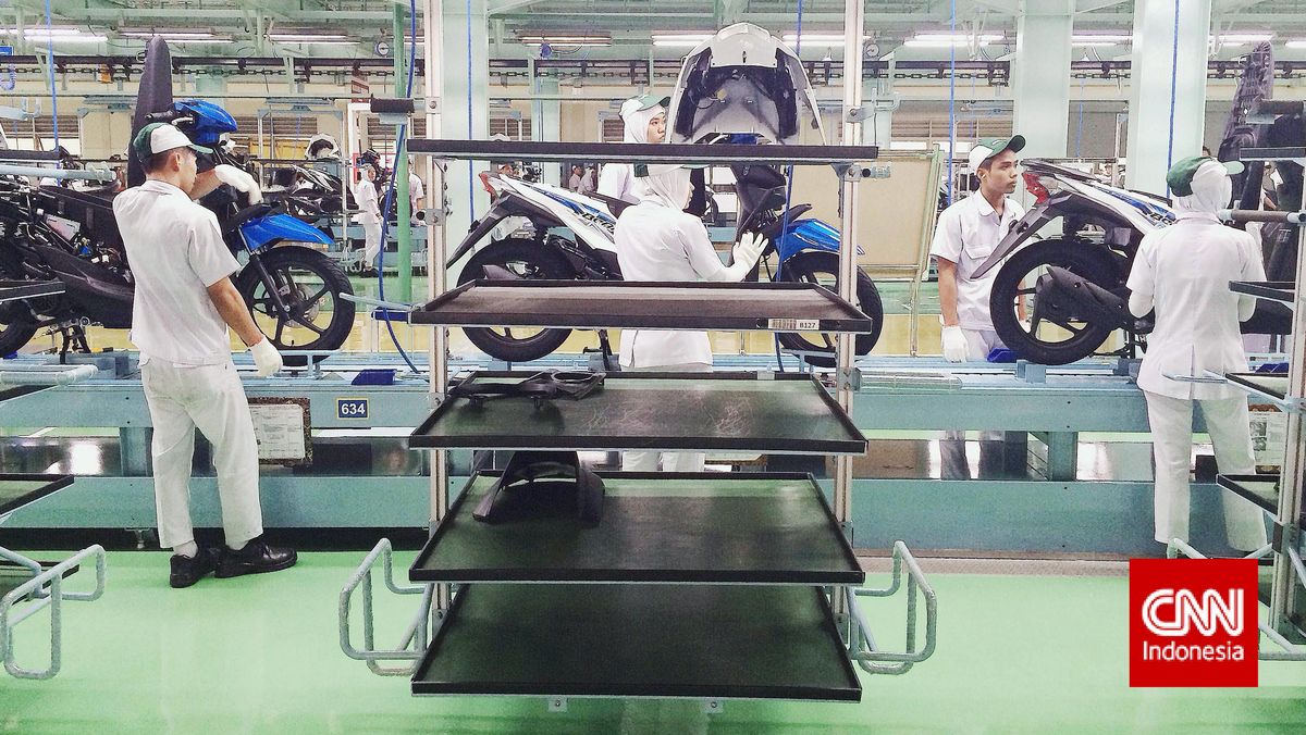 Produksi Motor Honda di Indonesia Sudah Tembus 100 Juta Unit