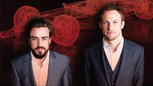 Fernando Alonso ingin rekannya Jenson Button tetap membalap untuk tim McLaren pada musim 2016.