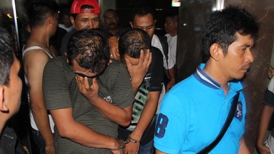 Polisi Gerebek Pesta Gay di Surabaya