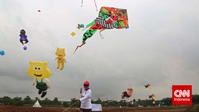 Rhino Kites Festival akan Hias Langit Tanjung Lesung