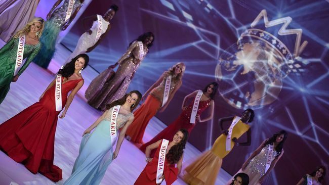 Langkah Maria Rahajeng mewakili Indonesia dalam Miss World 2014 terhenti sudah. Bendera merah putih tidak dipanggil lolos babak semifinal.