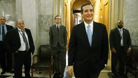 Senator Texas Maju dalam Pemilu Presiden AS