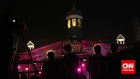 Malam Spektakuler Warnai HUT ke-498 Jakarta di Kota Tua