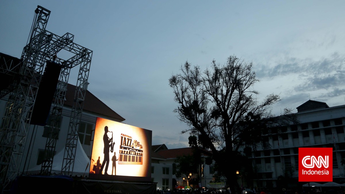 Menikmati Alunan Musik Jazz di Kota Tua