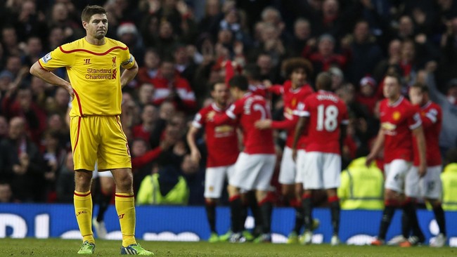 Liverpool musim ini jauh berbeda dengan musim lalu, saat bercokol di peringkat kedua Liga Primer Inggris.