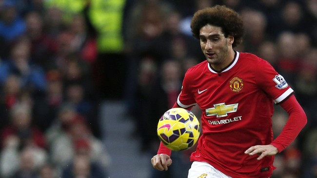 Terakhir kali Everton melawan Manchester United di babak semifinal Piala FA, Marouane Fellaini berkostum biru dan mengalahkan Setan Merah lewat adu penalti.
