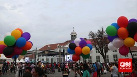 Kota Tua Jakarta Menjelma jadi Pusat Kebudayaan Komunitas