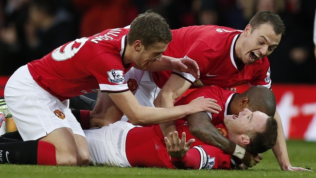 Walau berada di peringkat tiga klasemen Liga Inggris, Van Gaal akui ManUtd belum mencapai performa terbaiknya.
