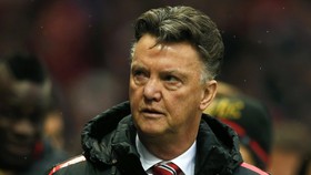Van Gaal Kecewa Penampilan MU di Babak Pertama