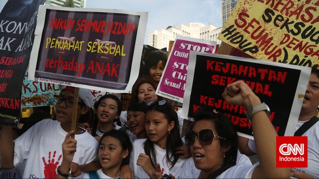 Terkait pembuatan peraturan baru untuk mengurangi angka kekerasan terhadap anak, Menteri Yohana mengatakan akan mengkaji bersama lintas sektor.