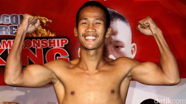 Daud 'Cino' Yordan akan menghadapi Ronald Pontillas pada perebutan gelar lowong WBO Asia Pasifik di GOR Pangsuma, Pontianak, Sabtu (20/12).