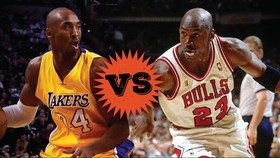 Rivalitas Kobe vs Jordan dalam Infografis