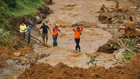 Longsor di Pangalengan, 14 Orang Masih Tertimbun