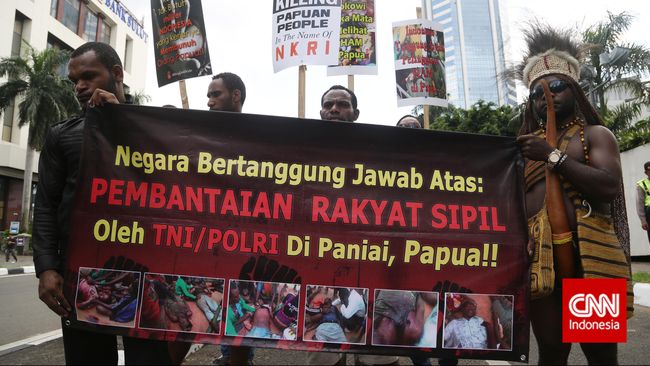 Wiranto Rancang Mekanisme Nonyudisial Untuk Konflik Papua