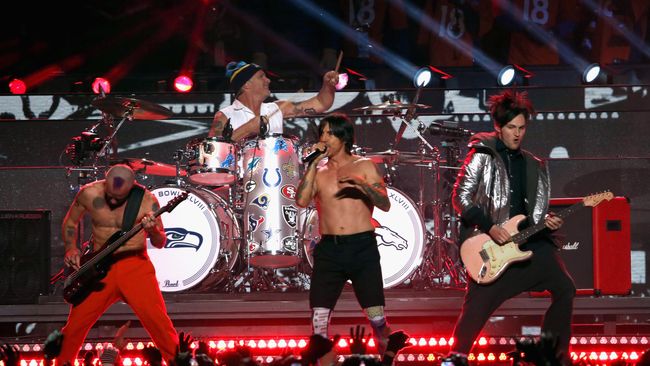 "Tidak, itu tidak mungkin terjadi. Saya mengagumi mereka, ... tetapi tidak [ada niatan] untuk berkolaborasi," kata Anthony Kiedis "RHCP."