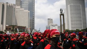 May Day, 150 Ribu Buruh akan Bergerak ke Istana Negara