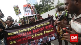 Wiranto Perpanjang Masa Kerja Tim Penyelesaian HAM Papua