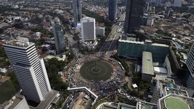 68 Persen Penduduk Indonesia Diramalkan Sesaki Kota pada 2025