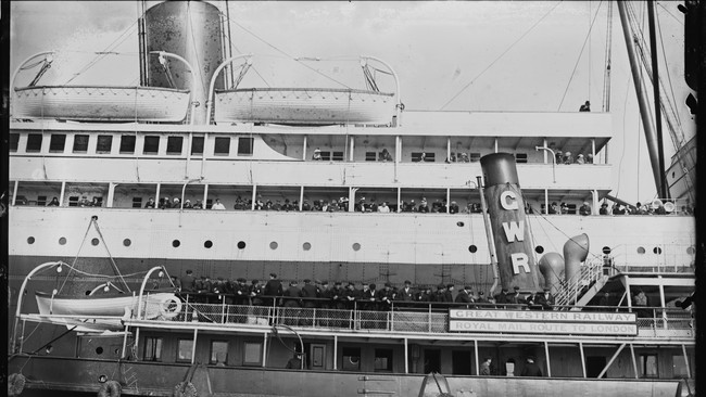 Surat itu dilelang di Boston, AS, dikirim oleh korban selamat Titanic kepada temannya di New York, mengindikasikan kemarahannya karena tak disambut oleh Inggris