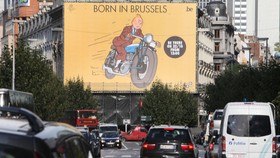 Menelusuri Jejak Petualangan Tintin di Brussels