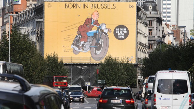 Goresan tinta Herge termasuk dalam lelang komik langka Perancis dan Belgia yang laku US$2,4 juta atau setara dengan Rp29,8 miliar.