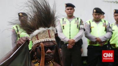 img-title MRP Sentil Rezim soal HAM di Papua: Yang Tewas Manusia Bukan Hewan