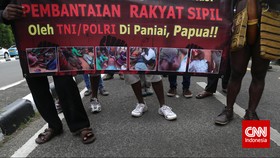 Percepat Penyelesaian Kasus HAM, Luhut Terbang ke Papua