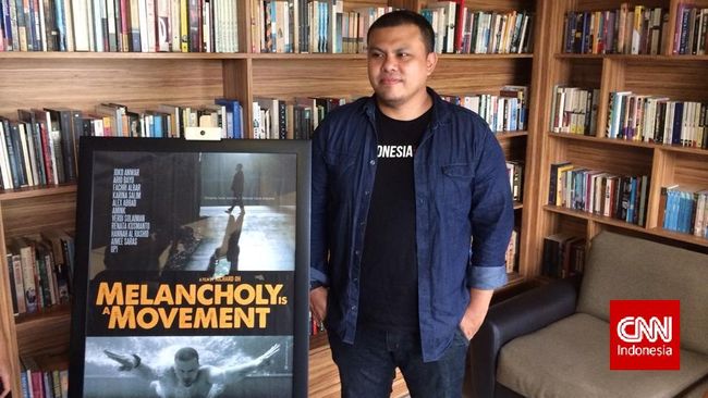 "Di film ini, saya sangat filosofis, kontemplatif, sedangkan saya kan orangnya ribut."