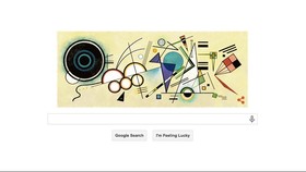 Karya Wassily Kandinsky, Tema Logo Google Hari Ini
