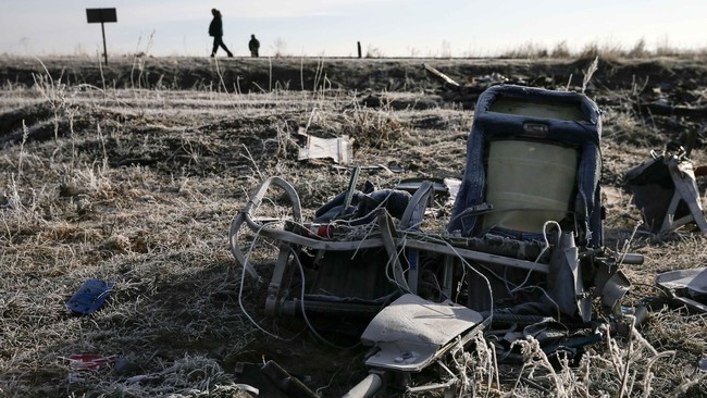 Rusia menolak rancangan resolusi DK PBB yang akan membentuk pengadilan internasional untuk menyelidiki penyebab jatuhnya pesawat Malaysia Airlines MH17