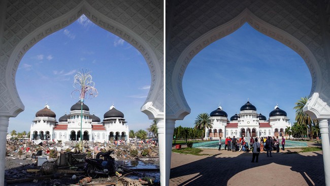 Sejumlah kalangan mengamini bahwa konflik di Aceh antara pemerintah dengan GAM terhenti setelah tsunami Desember 2004.